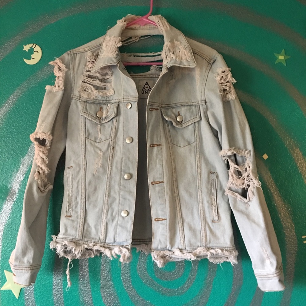 Unif Outsider Denim Jacket